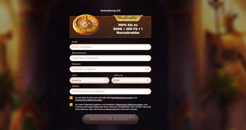 AmunRa Casino 2025