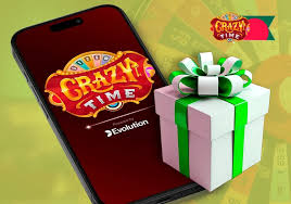 Bonus offers in the Crazy Time application