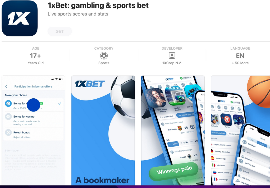 Aplikasi 1XBet 2025 - Unduh 1XBet Apk, Seluler & iPhone