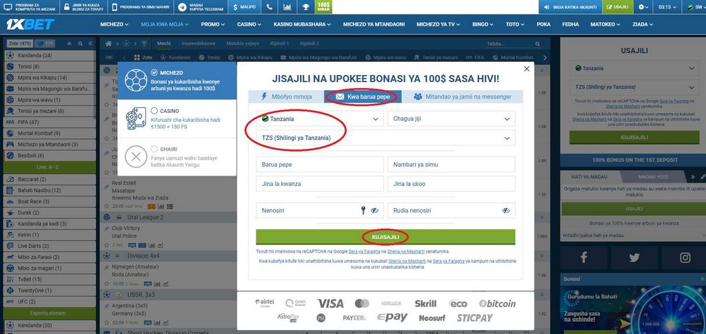 Pendaftaran 1xBet: Bagaimana Cara Membuat Akun 1xBet di Indonesia?