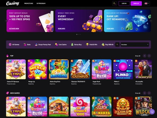 Discover the Exciting World of Casiny Online Casino 30