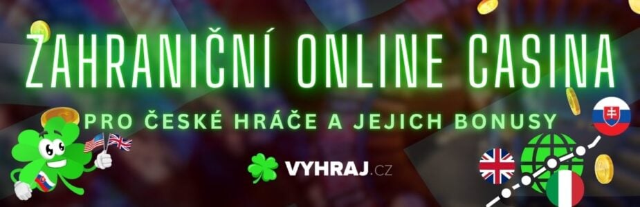 Zahraniční online casina pro české hráče Vybírejte s rozumem Zahraniční online casina pro české hráče Vybírejte s rozumem