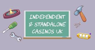 Exploring Standalone Casinos A Unique Gaming Experience