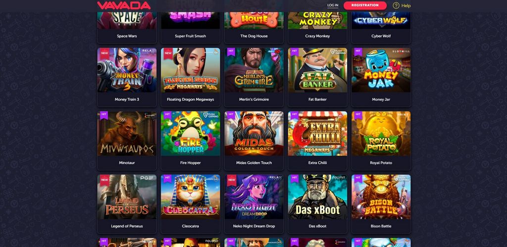 Преимущества и специальные предложения онлайн-казино VAVADA
