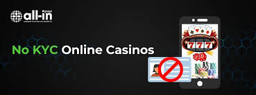 No KYC Casinos Play Without Identity Verification