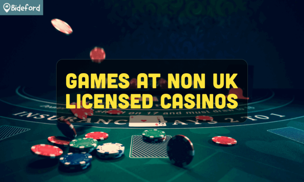 Exploring Non-UK Registered Gambling Sites Benefits and Risks