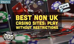 Exploring Non-UKGC Licensed Online Casinos A Global Perspective