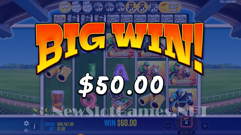 Large Bass Day at the Races Port Testimonial