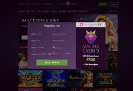 Malina Casino 2026 - Koe äärimmäistä jännitystä Malina Online Casinolla!