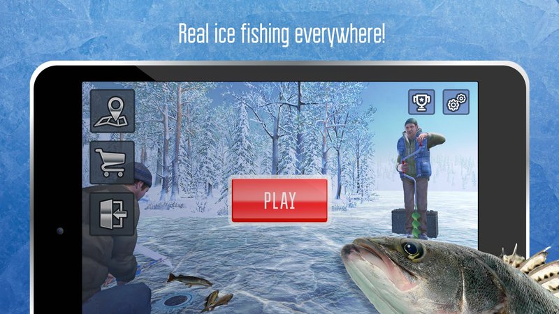 Experience the Thrill of Ice Fishing in the UK's Online Casinos