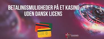 Casinoer Uden Dansk Licens - Alt Du Behov for at Vide Casinoer Uden Dansk Licens - Alt Du Behov for at Vide